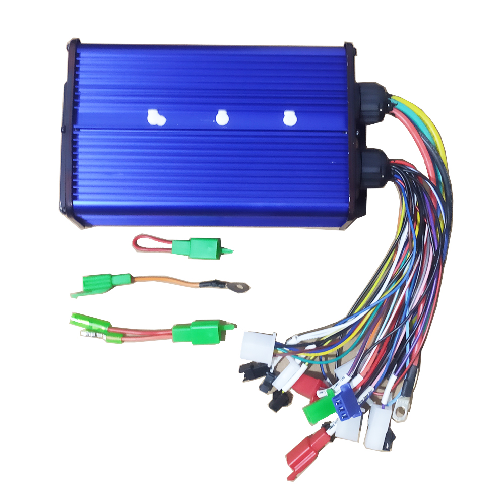 72V 45A Dual Controller - 36V 48V 60V 72V 2000W Controller