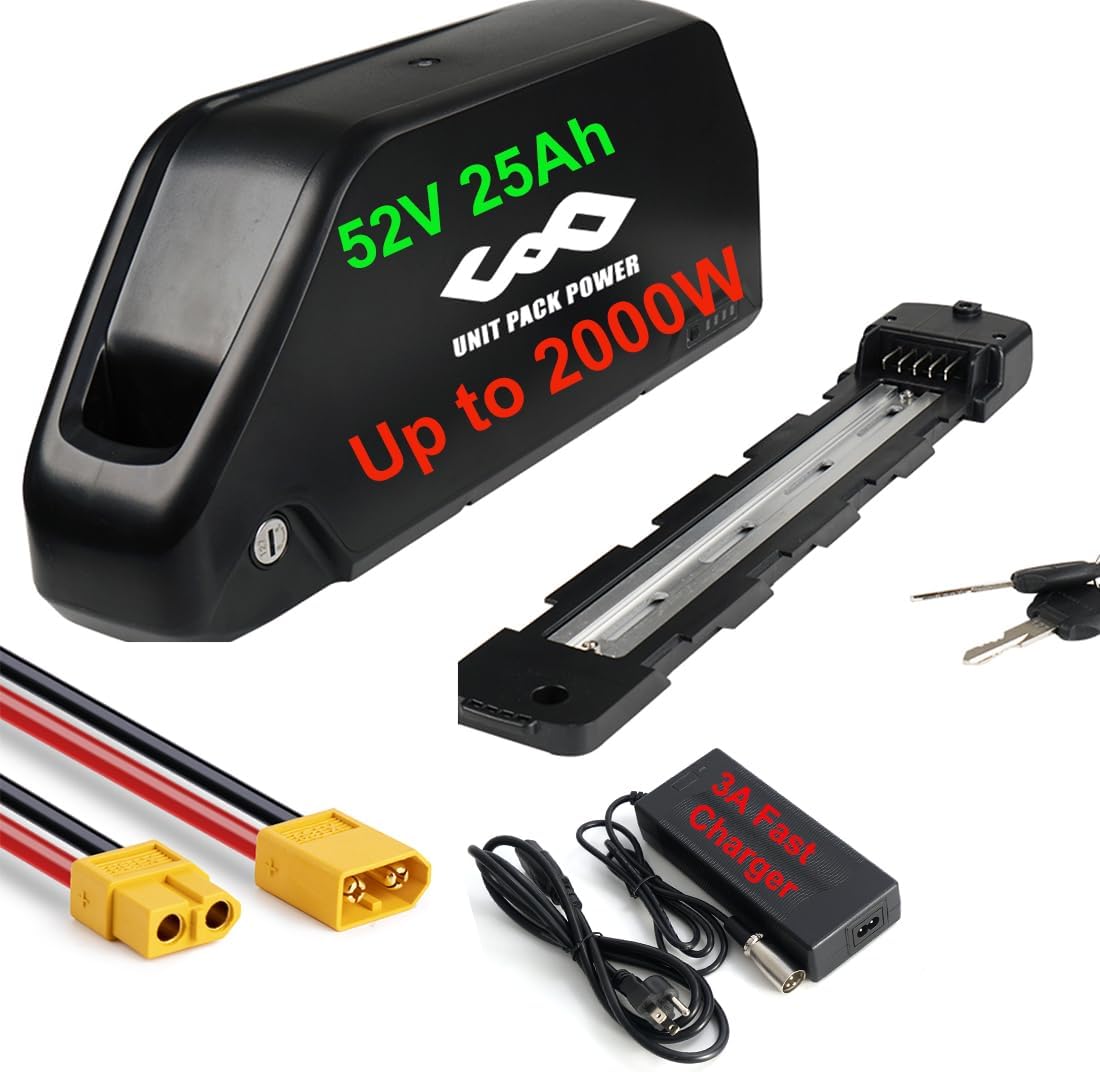 60V 30Ah 21700 Battery Pack - Batteria per E-bike Polly 48V 25AH