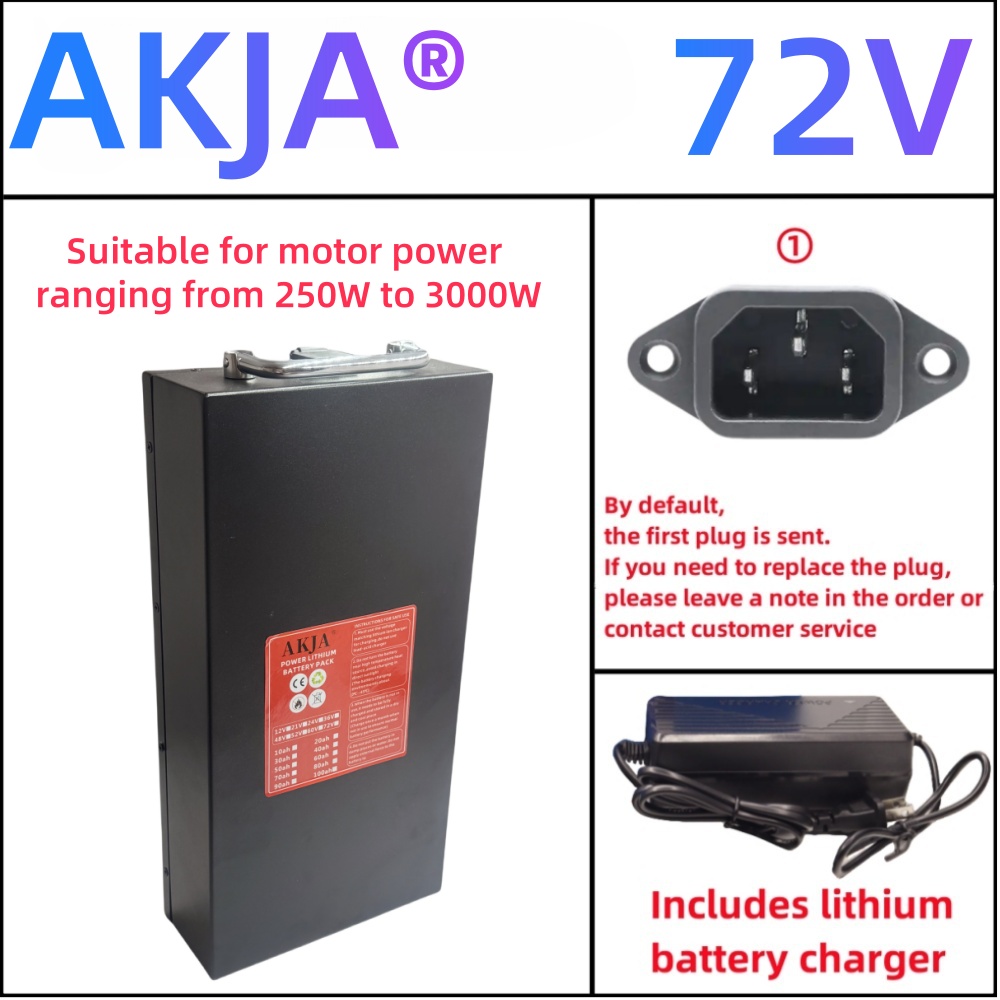 72V 30Ah Lifepo4 Battery Pack - Trasporto rapido aereo 72V Nuova batteria
