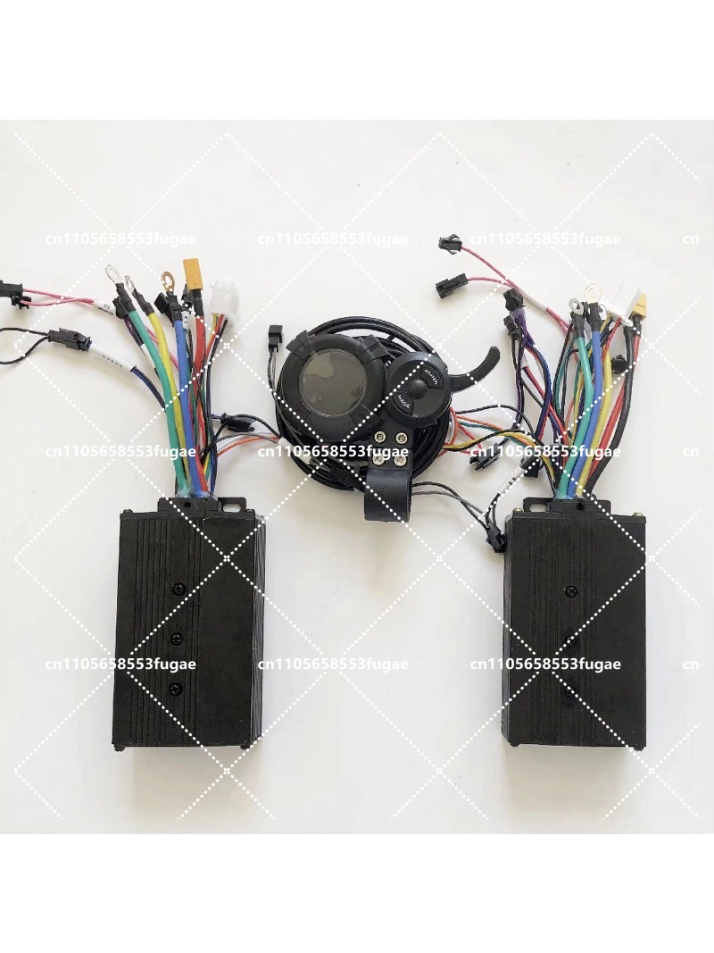 Controller a Onda Sinusoidale  - 72V 45A Dual Controller recensione e prezzo