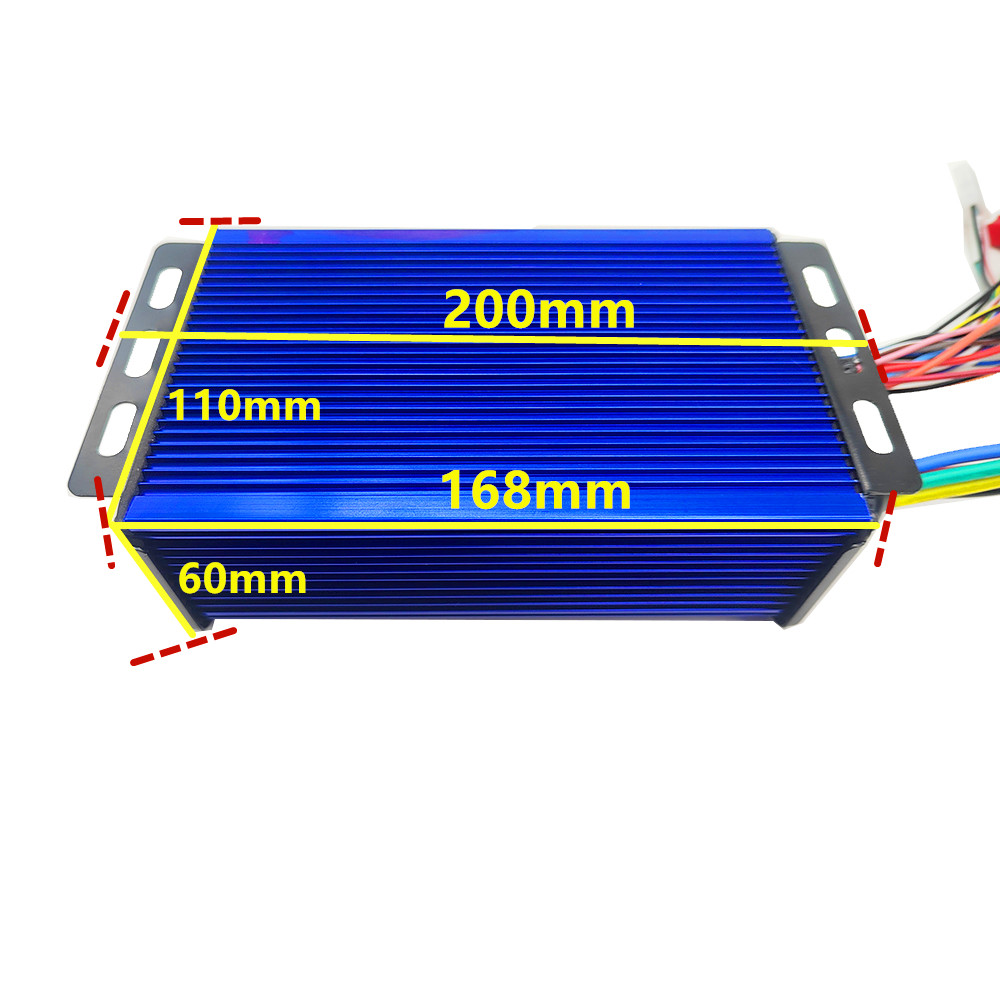 36V 48V 60V 72V 2000W Controll - 72V 45A Dual Controller recensione e prezzo