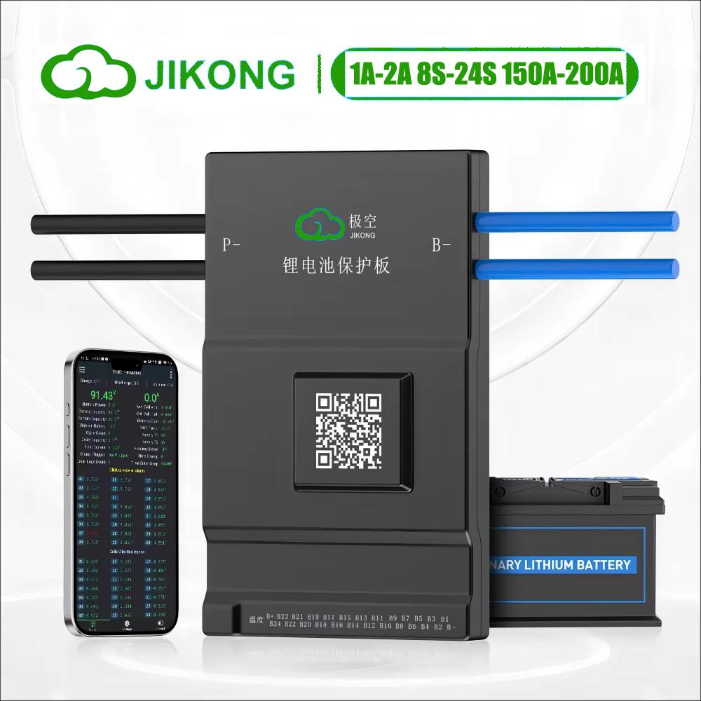 JK BMS Bilanciamento Attivo 15 - Smart Bms 20S 72V 150A Bluetooth recensione e prezzo