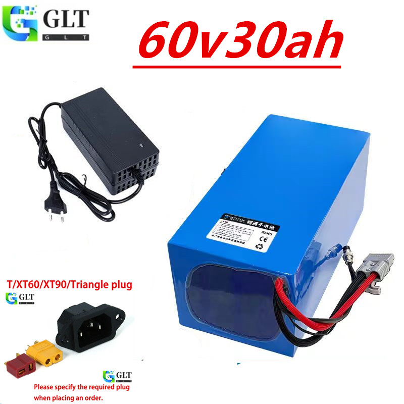Batteria LiFePO4 60V 30Ah 16S6 - 60V 30Ah 21700 Battery Pack recensione e prezzo