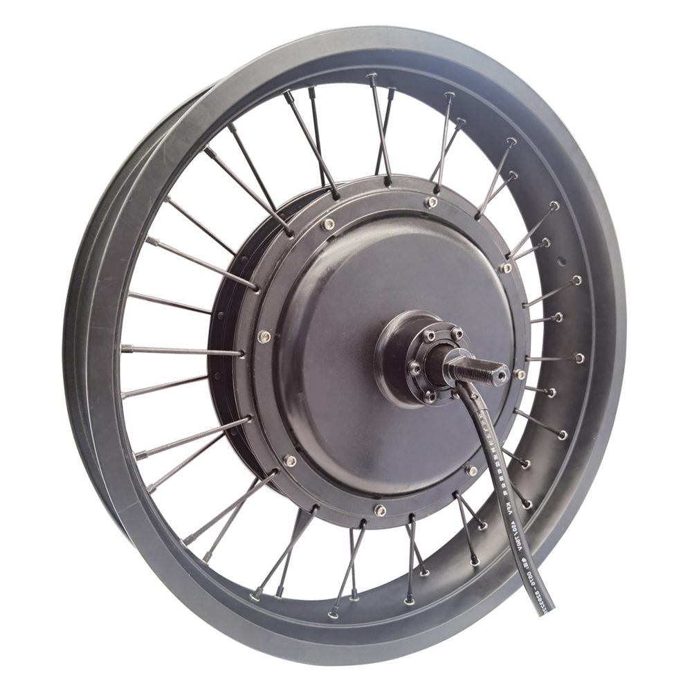 Motore Elettrico per Ruota con - 60V 5000W Brushless Hub Motor recensione e prezzo