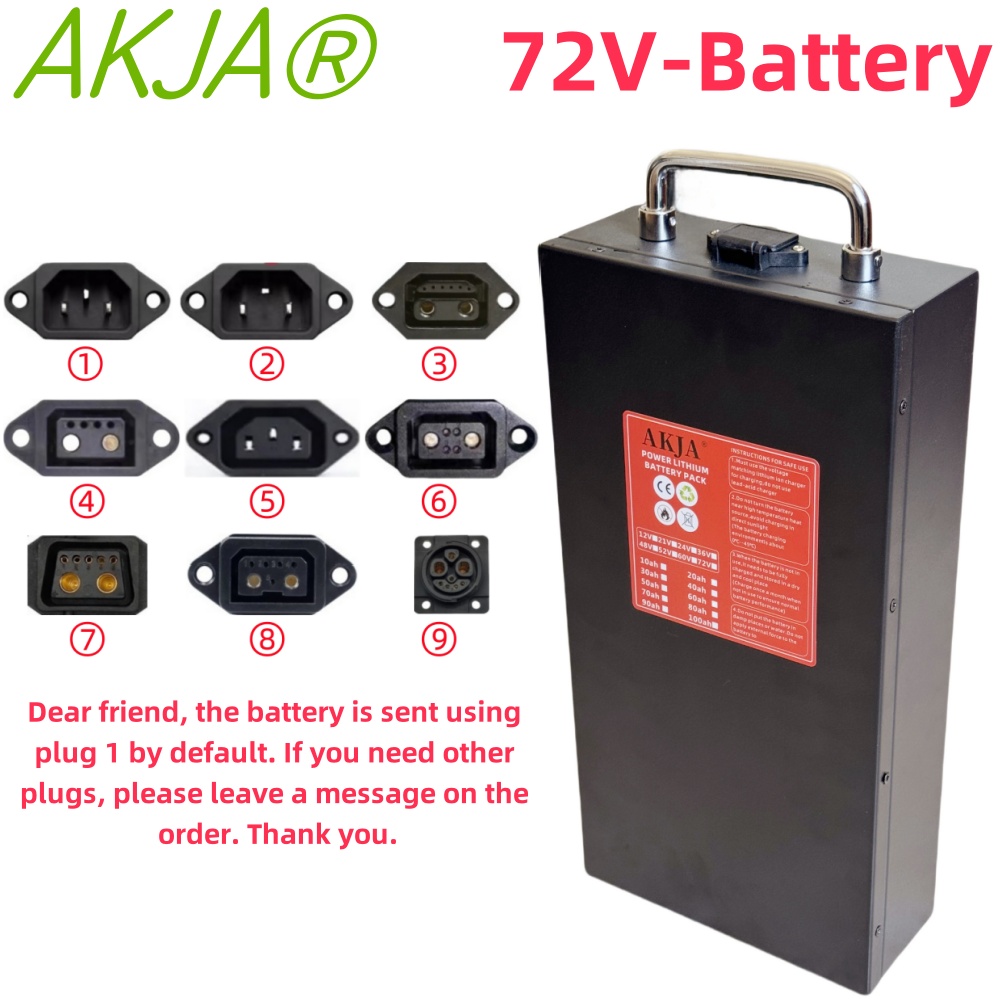 Trasporto rapido aereo 72V Nuo - 72V 30Ah Lifepo4 Battery Pack recensione e prezzo