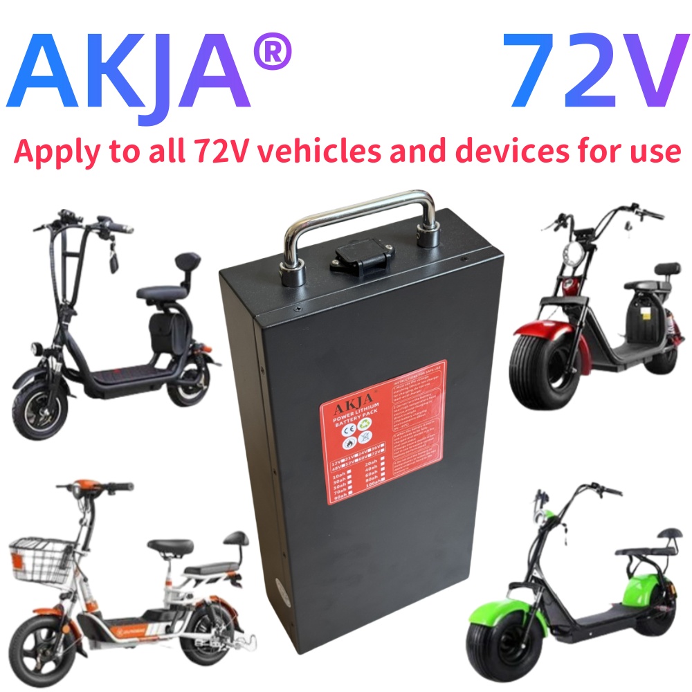 Trasporto rapido aereo 72V Nuo - 72V 30Ah Lifepo4 Battery Pack recensione e prezzo