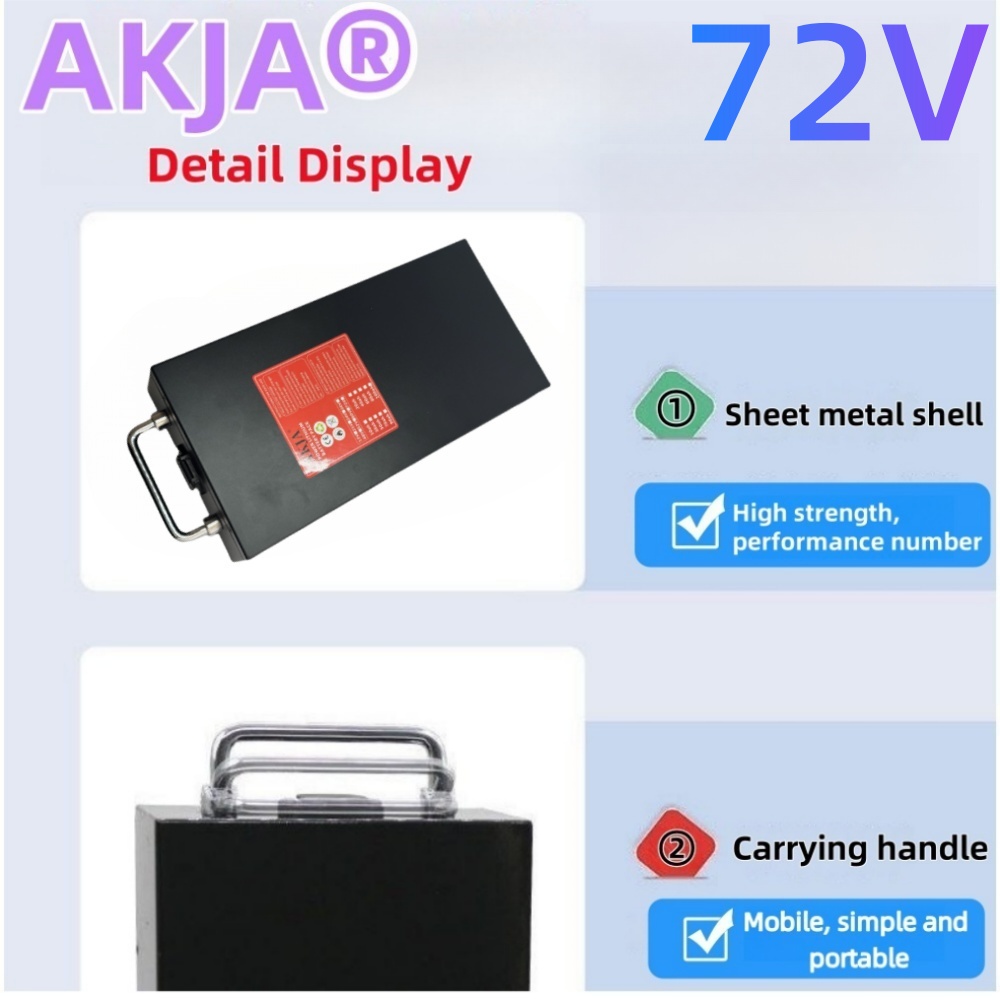 Trasporto rapido aereo 72V Nuo - 72V 30Ah Lifepo4 Battery Pack recensione e prezzo