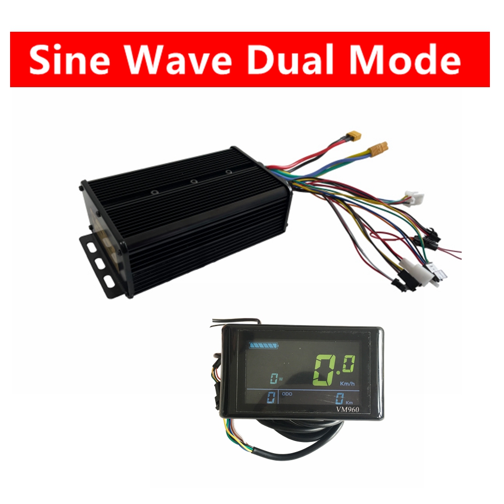 US Stock NBpower 48V/72V 45A C - 72V 45A Dual Controller recensione e prezzo