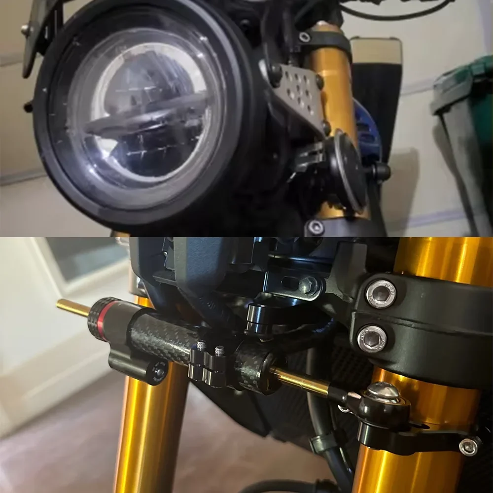 Stabilizzatore di Sterzo Suppo - Steering Damper Stabilizer Kit Cnc recensione e prezzo