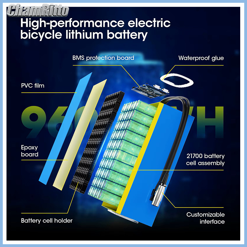 Batteria al litio 21700 per e- - 60V 30Ah 21700 Battery Pack recensione e prezzo