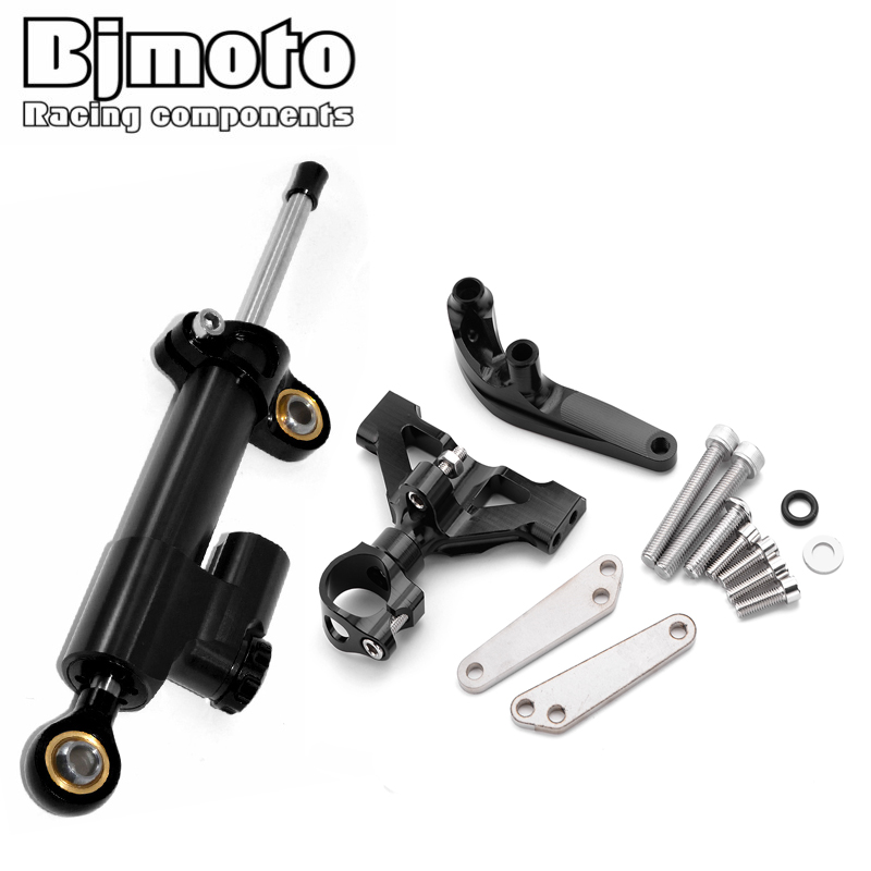 BJMOTO Moto Ammortizzatore di  - Steering Damper Stabilizer Kit Cnc recensione e prezzo