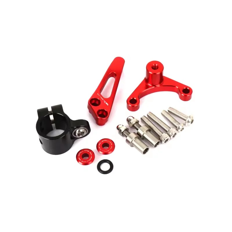 Accessori Moto per Ducati Supe - Steering Damper Stabilizer Kit Cnc recensione e prezzo