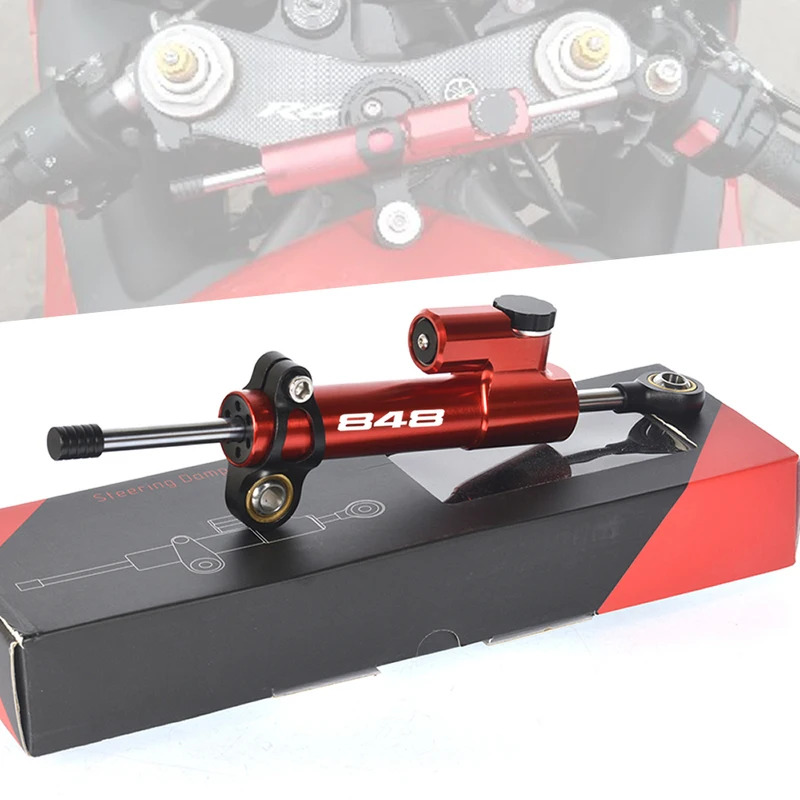 PER DUCATI 848 2007-2013 2008  - Steering Damper Stabilizer Kit Cnc recensione e prezzo
